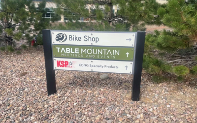 Wayfinding Signs for Parks and Trails