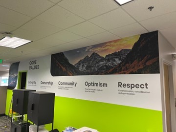 Custom Mural Wallpaper Denver