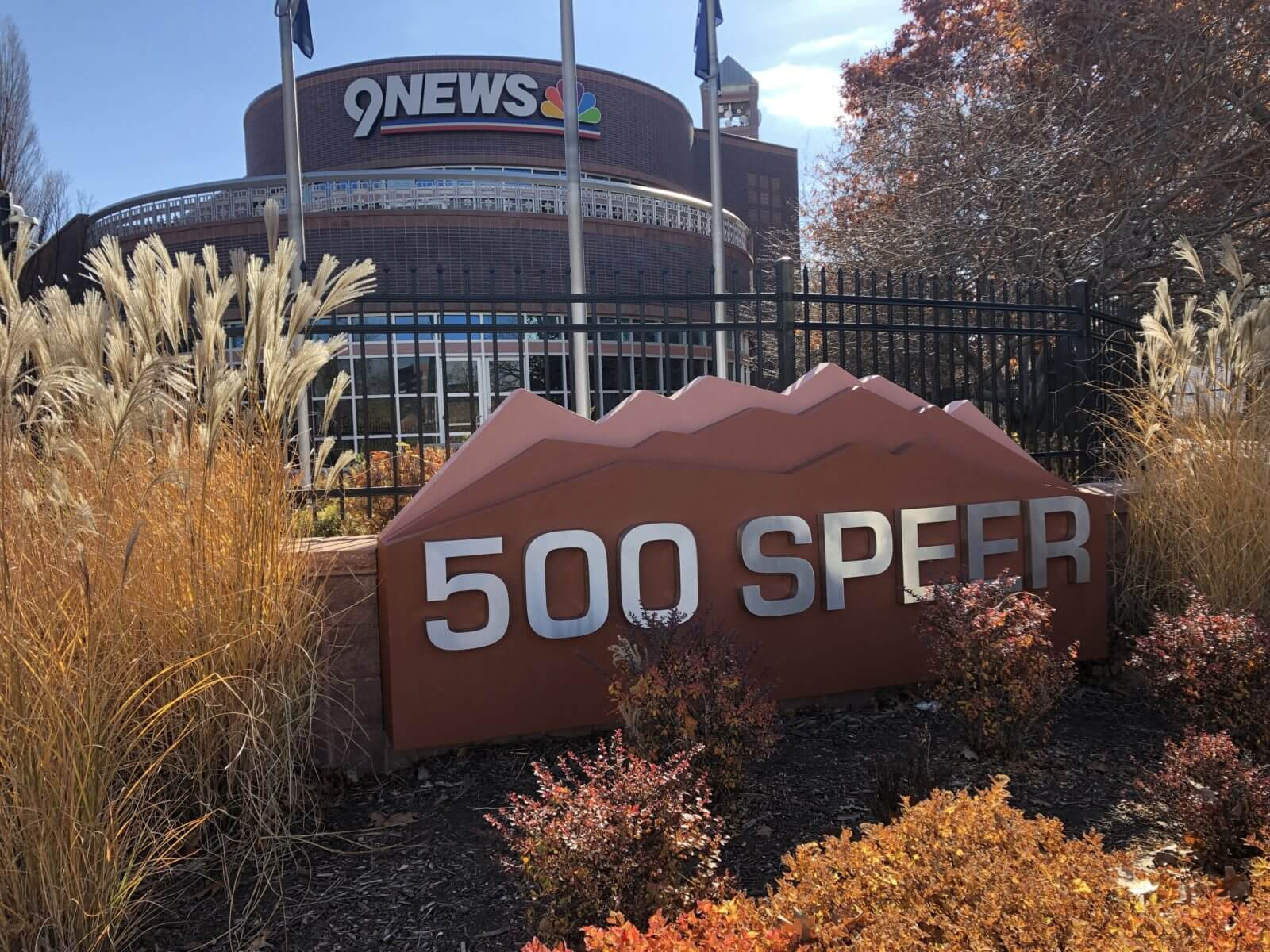 9News exterior signs Denver CO