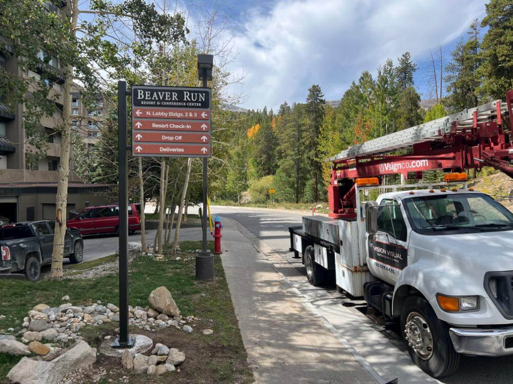 Sinclair gas station LED illuminated channel letter signs Golden CO
