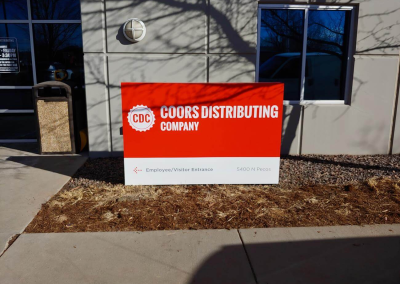 CDC Distributing Monument Sign Denver CO