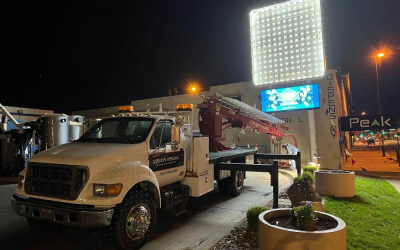 The Top Benefits of Energy Efficient LED Signs