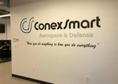 Conex smart dimensional acrylic brand decor conifer Co