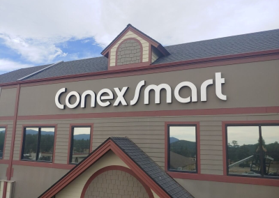 ConexSmart Outdoor Signs Conifer CO
