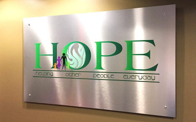 Centennial, CO – Custom Lobby Sign for US Heath Group, Inc & Advisors