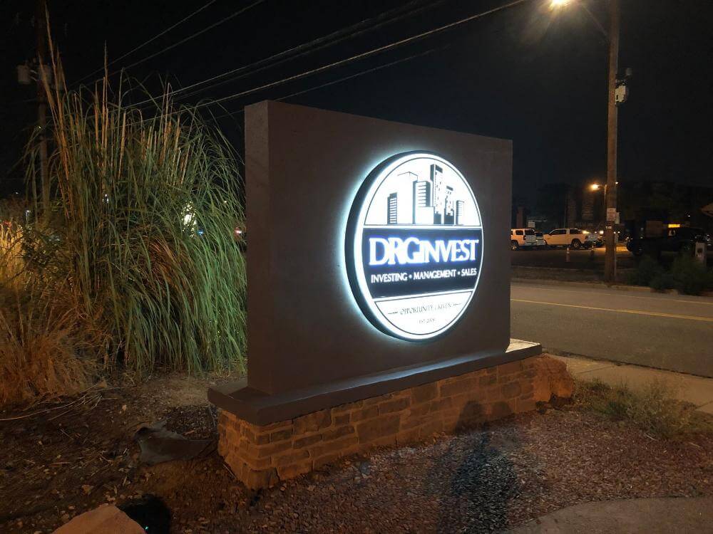 LED retrofit sign uniform brightness channel letters