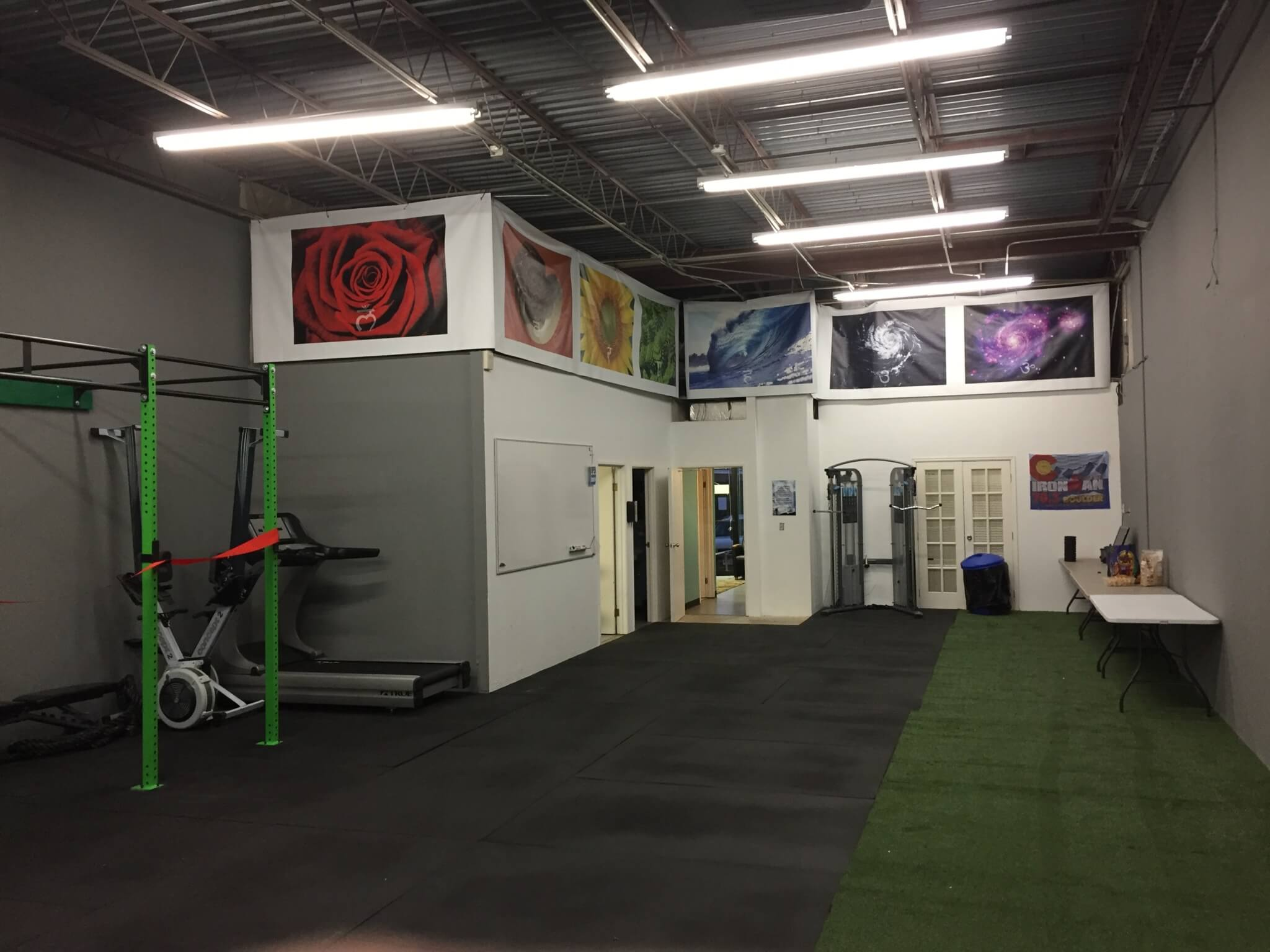 Ethos Fitness Interior Sign Vision Visual Signs