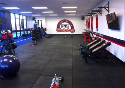 F45 brand Wall Murals Wraps Boulder CO