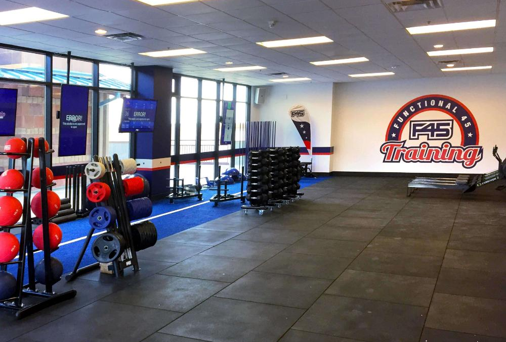 Boulder and Denver, CO – F45 Training Fitness Interior and Exterior Window, Wall Graphics and Murals