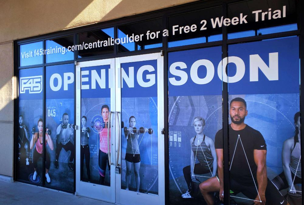 Window Graphics – Denver, Colorado