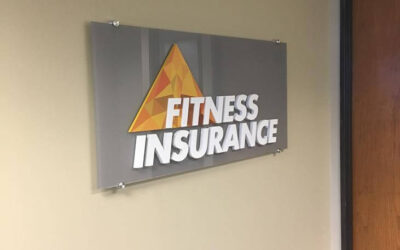 Dimensional Signage for Denver Fitness Studios and Gyms
