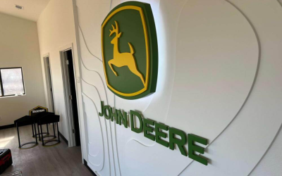 Signs of the Times: The Glow of Backlit Signs