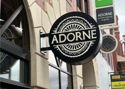 How Does a Custom Sign Reinforce Brand Identity