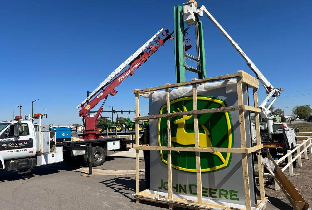 Don’t Get Overlooked: The Benefits of an Electric Pole Sign