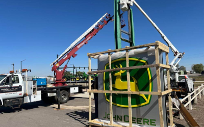 Don’t Get Overlooked: The Benefits of an Electric Pole Sign for Your Business