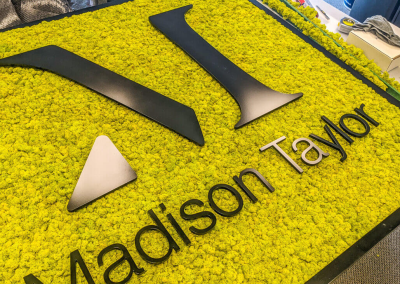 Madison-Taylor-advertising interior brand decor sign Greenwood village CO