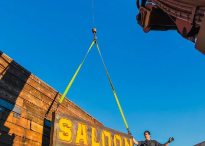 Saloon The Importance of Proper Old Sign Removal for Your New Storefront