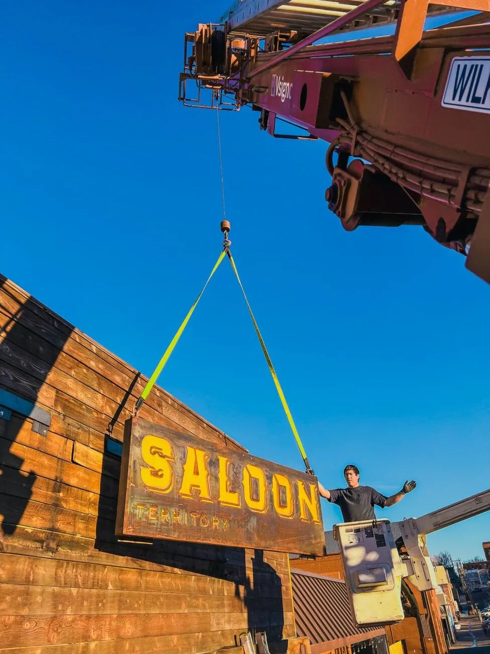 Saloon The Importance of Proper Old Sign Removal for Your New Storefront