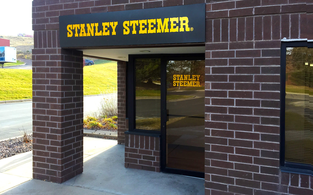 Golden, CO – Stanley Steemer Interior and Exterior Branding