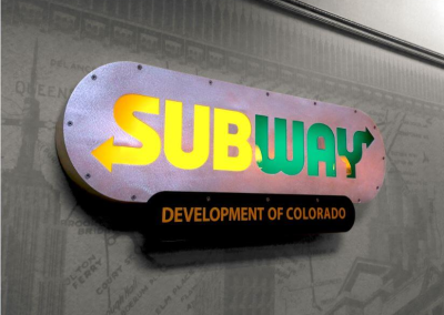 Subway LED backlit min