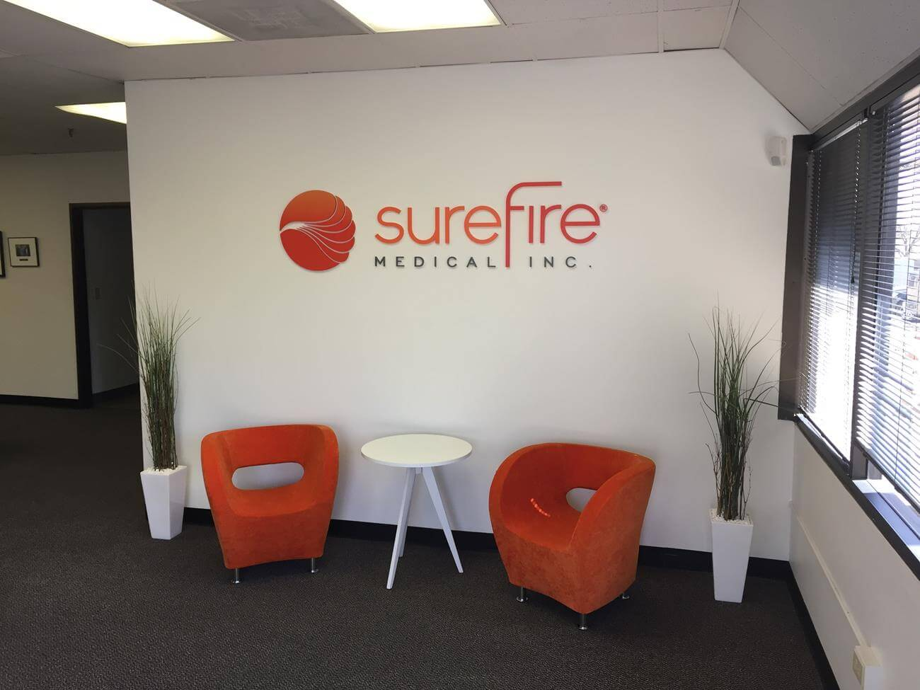 Surefire medical your brand decor dimensional acrylic sign Westminster Co