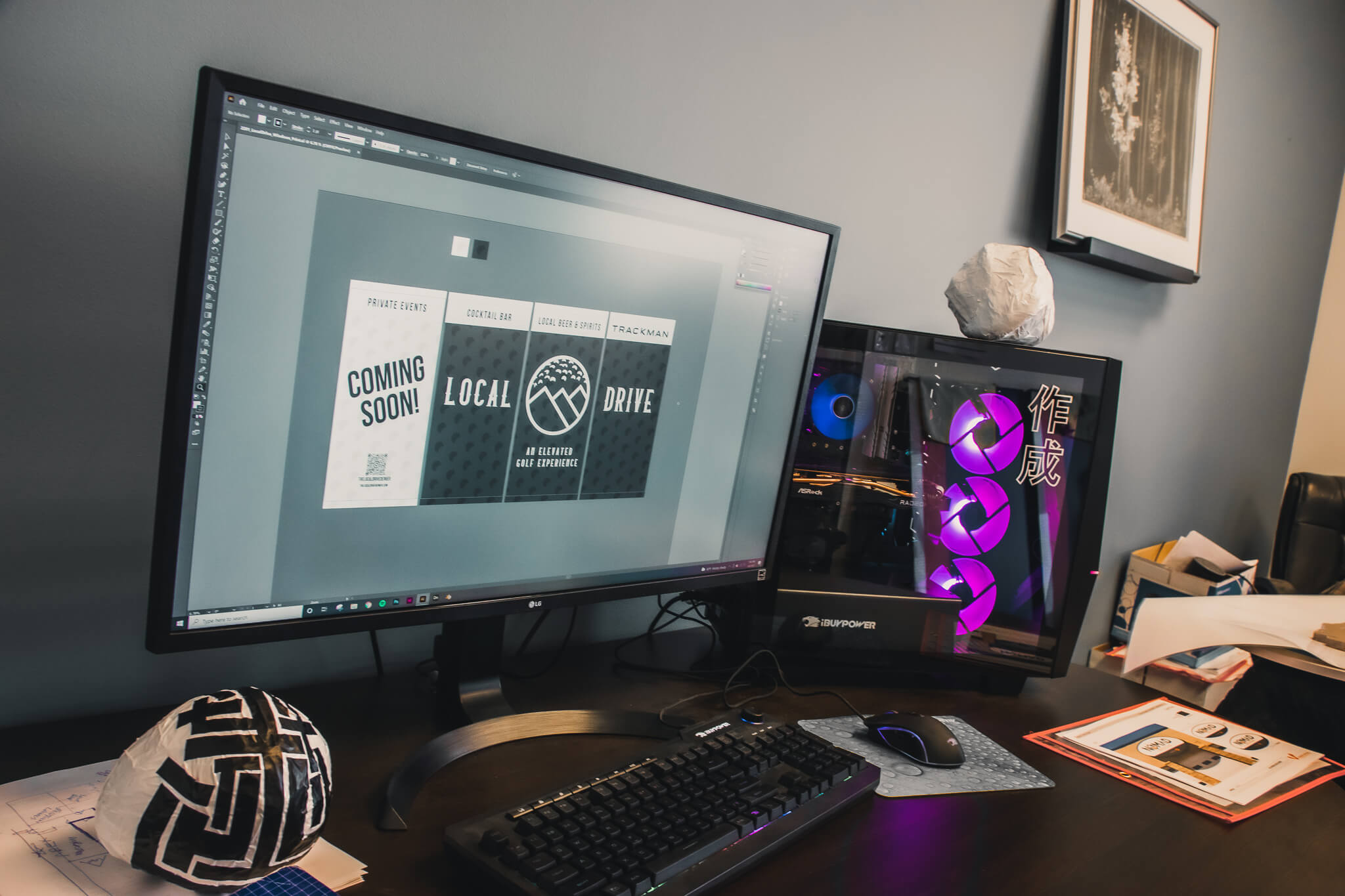 Vision Visual design computer Golden CO