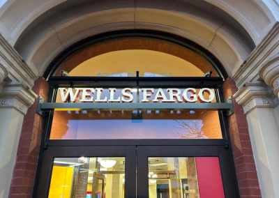 Wells Fargo channel letters Boulder CO