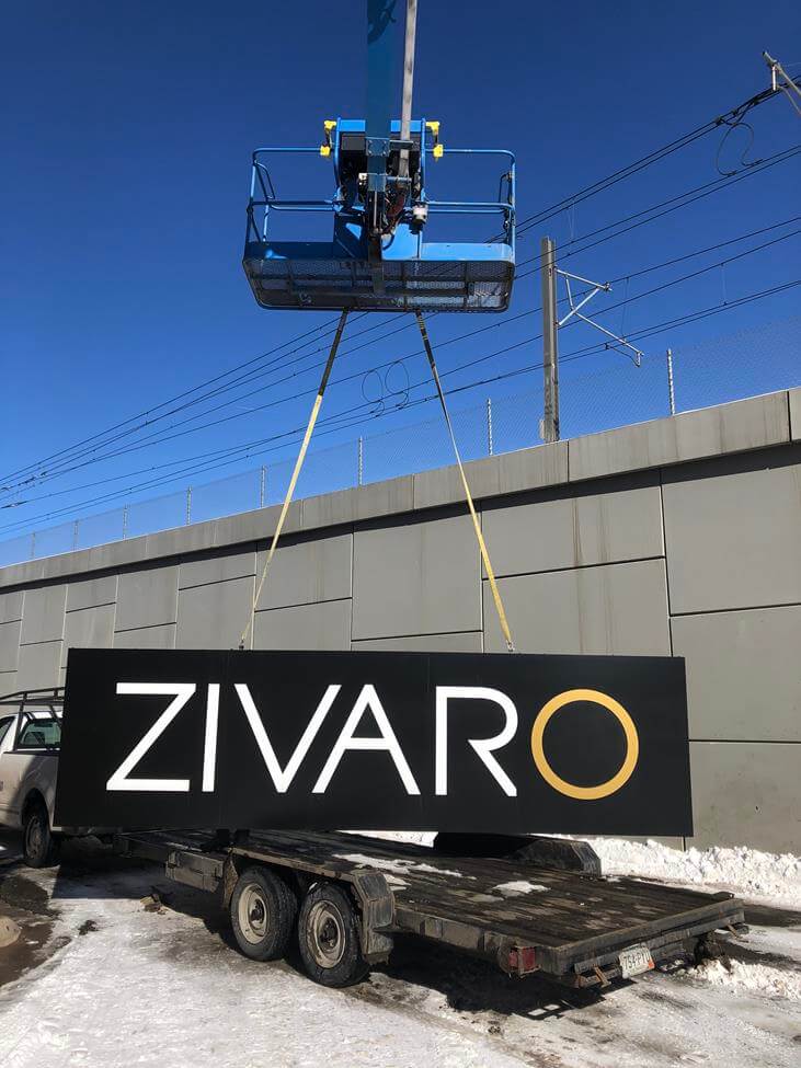 High-Rise Outdoor Signs Portfolio - Vision Visual Signs | Denver's ...