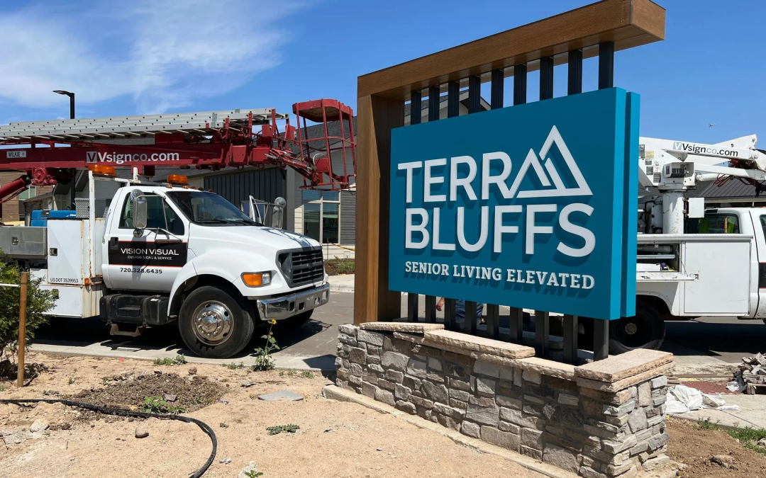 Tips to Design a Commercial Sign That Creates a Long-Lasting Impression on Your Potential Customers