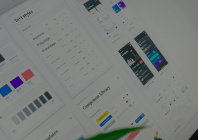 visual branding and logo development