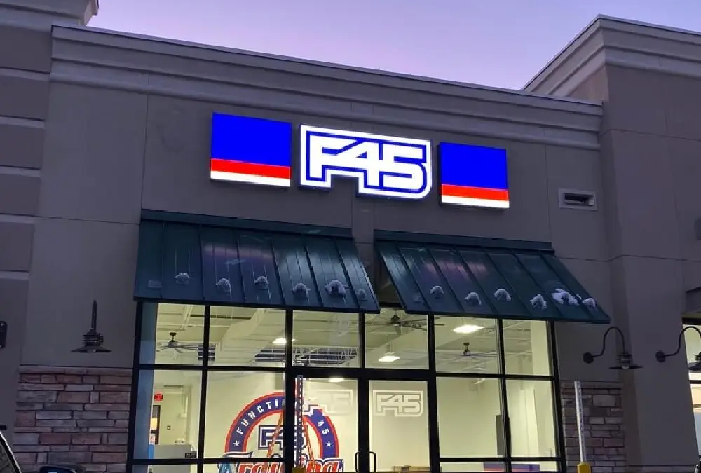 F45 Outdoor Sign