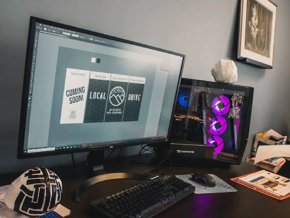 Vision Visual design computer Golden CO