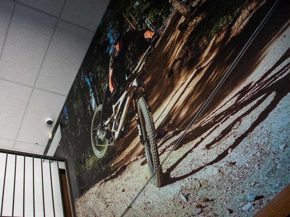 floor vinyl signs in Denver, CO