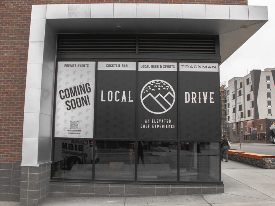 outdoor-window-signs Vision Visual design computer Golden CO