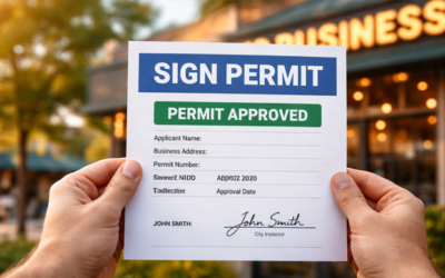 Sign Permits in Golden CO: What Businesses Need to Know