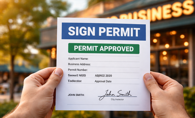 sign permitting in Colorado
