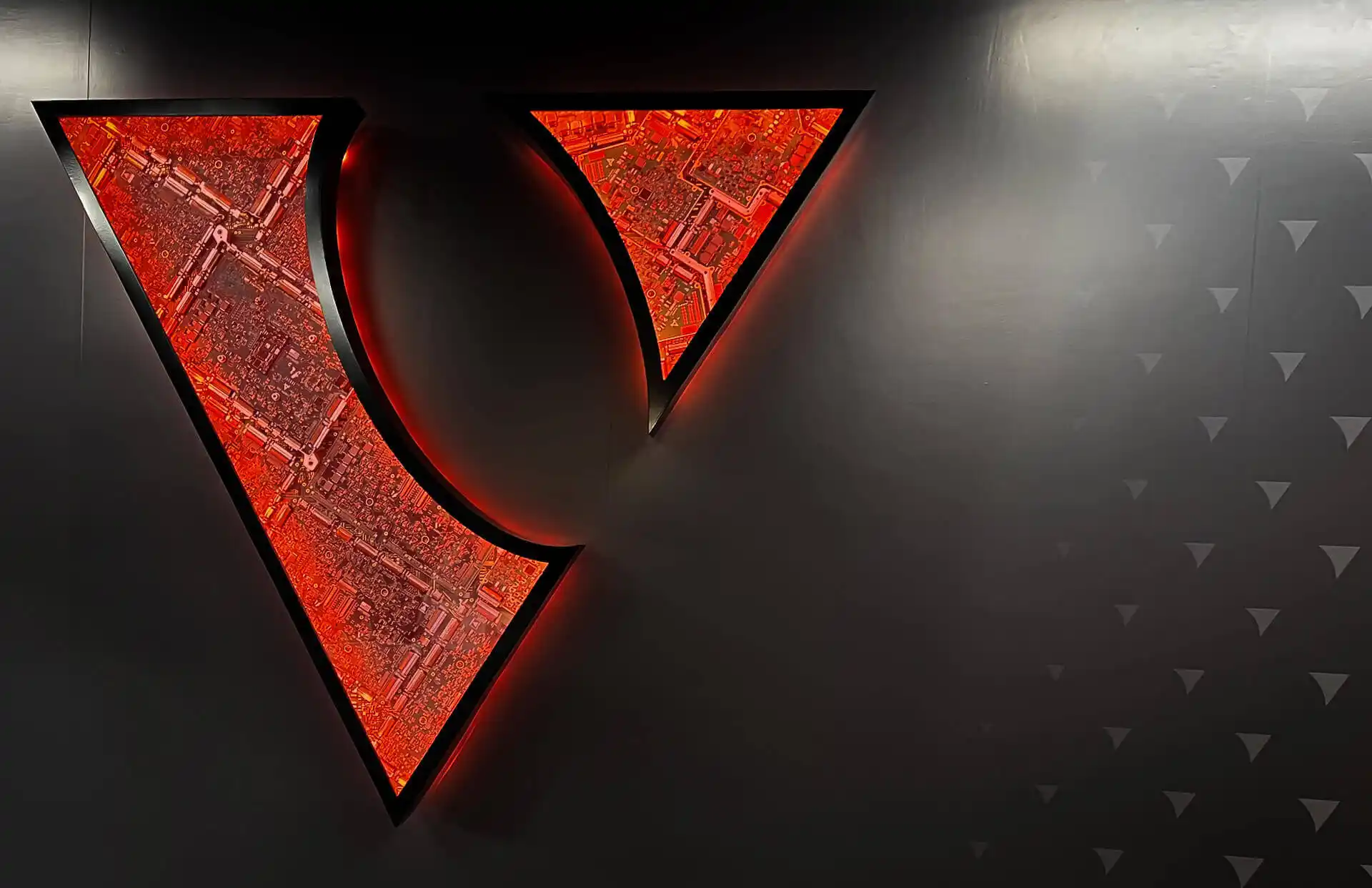 Channel letter signs installed on commercial storefront in Denver CO