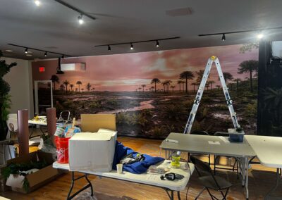 Indoor Signs Wall Mural