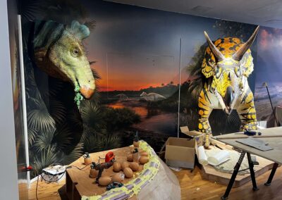 Indoor Signs Wall Mural Dinosaurs 1