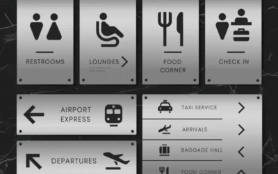 Wayfinding Signs for Denver Commercial Buildings
