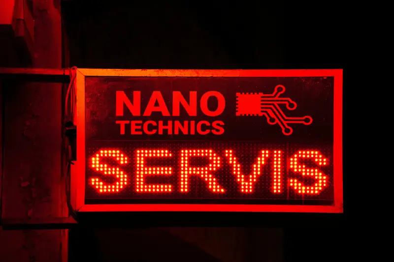 lobby signs Denver tech companies