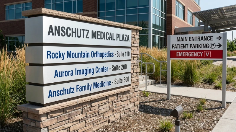 Aurora CO Sign Company - Commercial Signage for Aurora Businesses
