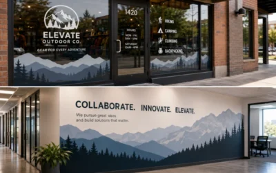 Custom Vinyl Signs and Graphics in Denver: Uses and Options