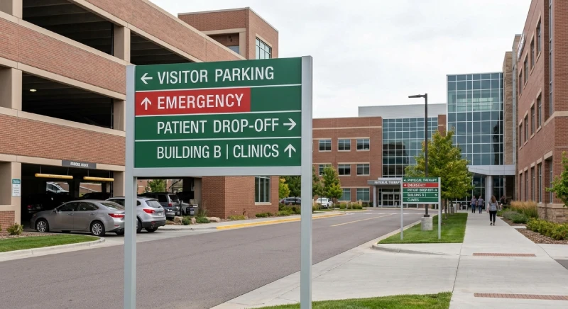 Outdoor Signs for Denver Healthcare Facilities