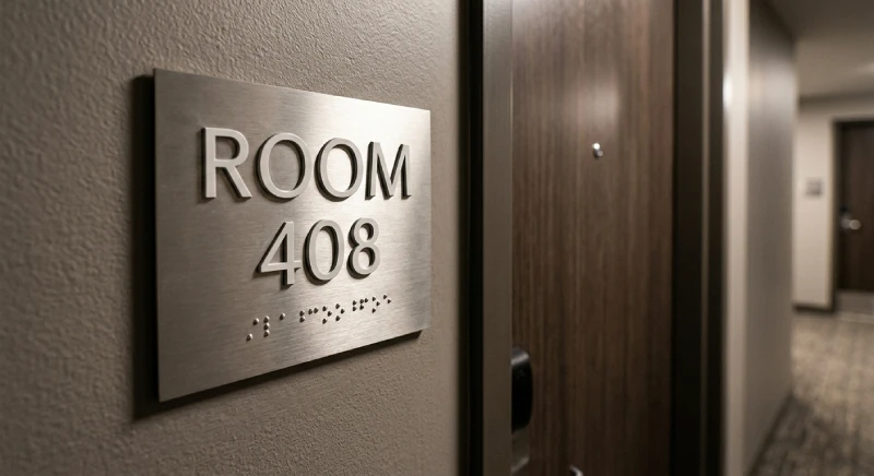 Signage for Denver Hotels and Hospitality Businesses