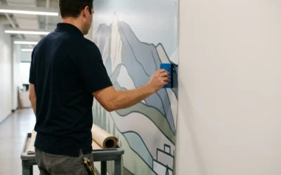 Wall Murals and Graphics for Denver Office Spaces