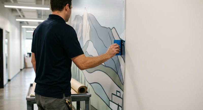 Wall Murals and Graphics for Denver Office Spaces