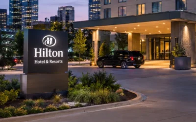 Signage for Denver Hotels and Hospitality Businesses
