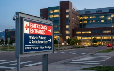 Outdoor Signs for Denver Healthcare Facilities