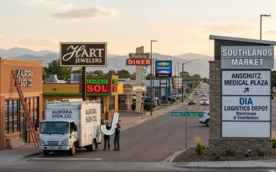 Aurora CO Sign Company: Commercial Signage for Aurora Businesses